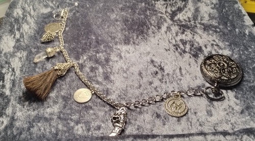 Trachtenschmuck taschenuhr mit - trachtenschmuck,