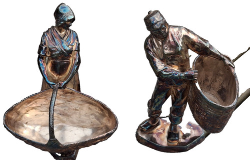 Figuren tracht korb - 2,