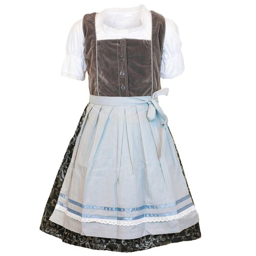 Kinder dirndl trachtenkleid - dirndl,