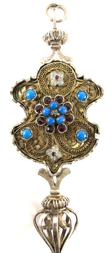 Biedermeier trachtenschmuck - biedermeier,