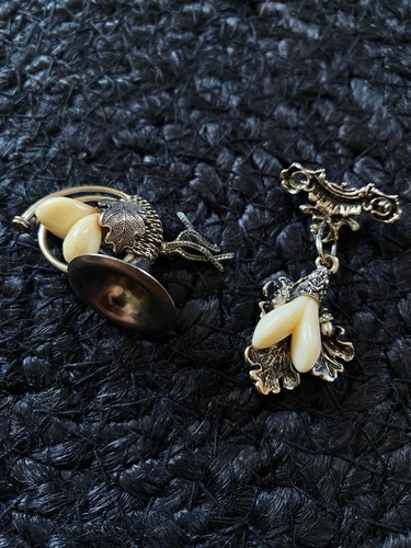 Trachten jagdschmuck set - jagdschmuck,