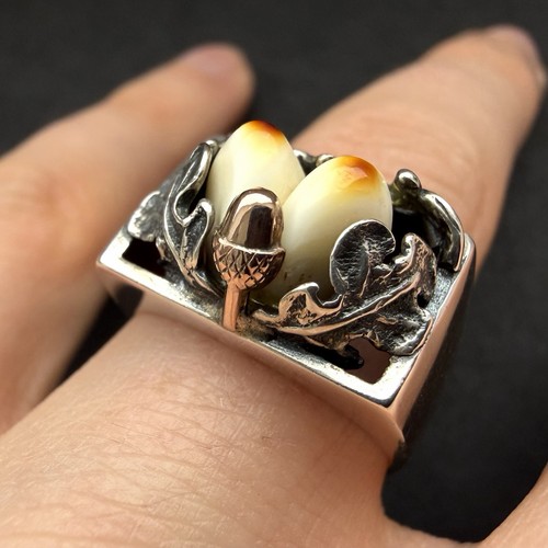 Tracht ring 835 silber grandl - tracht,