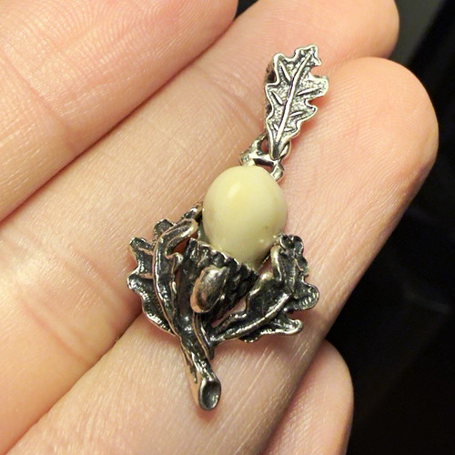 Vintage 835 silver - silver, grandel