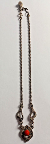 Trachten kette silberfarben - ,