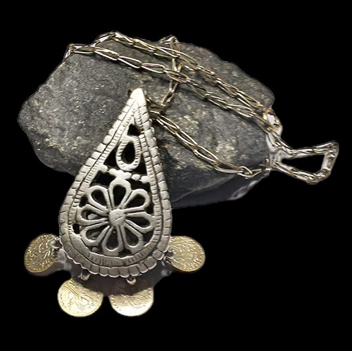 Vintage 70er kette - vintage, handarbeit