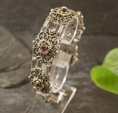Wunderbares 800 silber armband - 800,