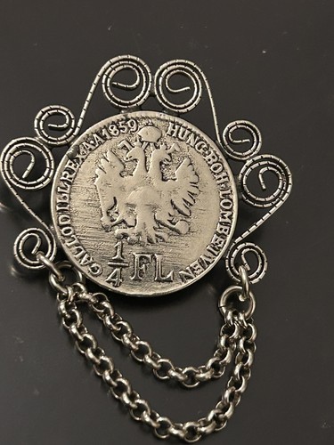 Antike trachtenbrosche - trachtenbrosche,