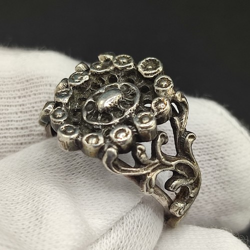Antiker bas blachian silber - blachian,