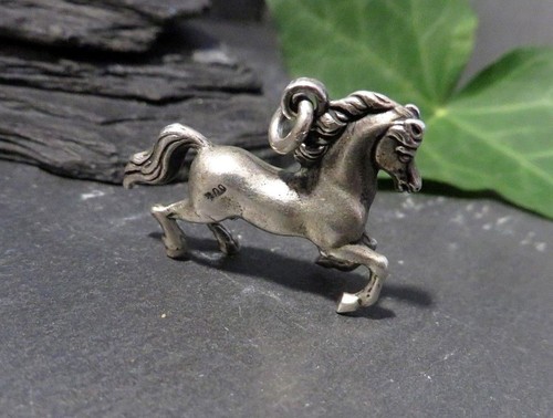 Top silber anhänger - anhänger, pferd