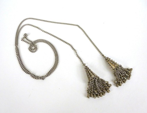 Trachtenschmuck silber 1900 - silber, um
