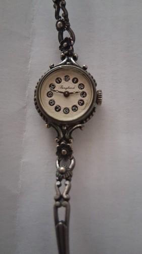 Antike bergland trachtenuhr - antike,