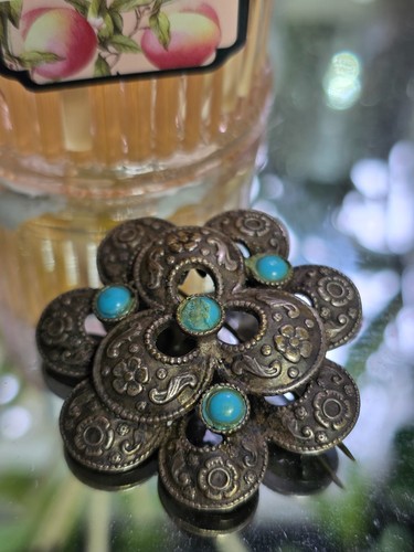 Wunderschöne vintage brosche - vintage,
